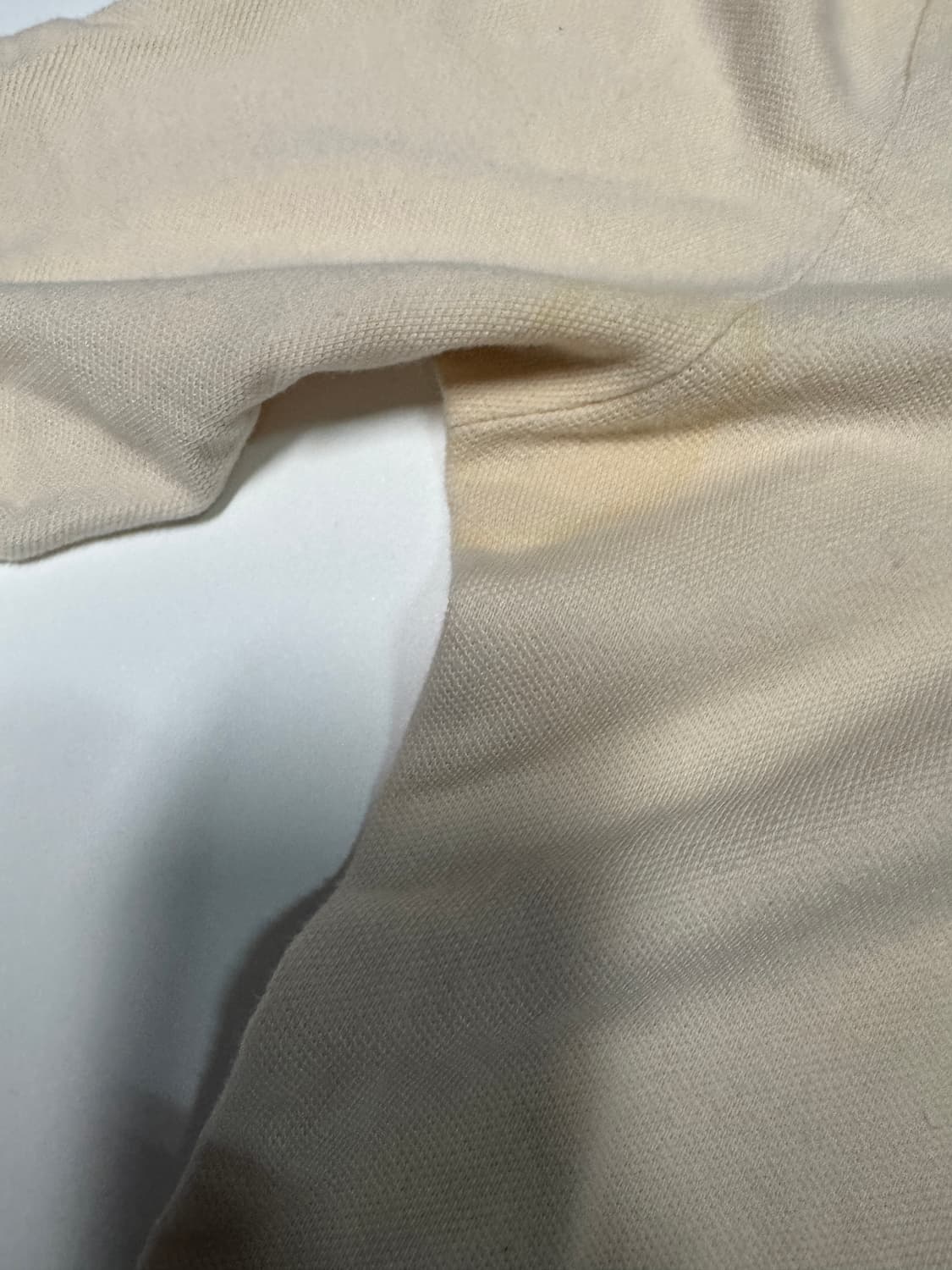 여성 폴로 랄프로렌 와팬 로고 긴팔 카라 티셔츠 상품이미지5