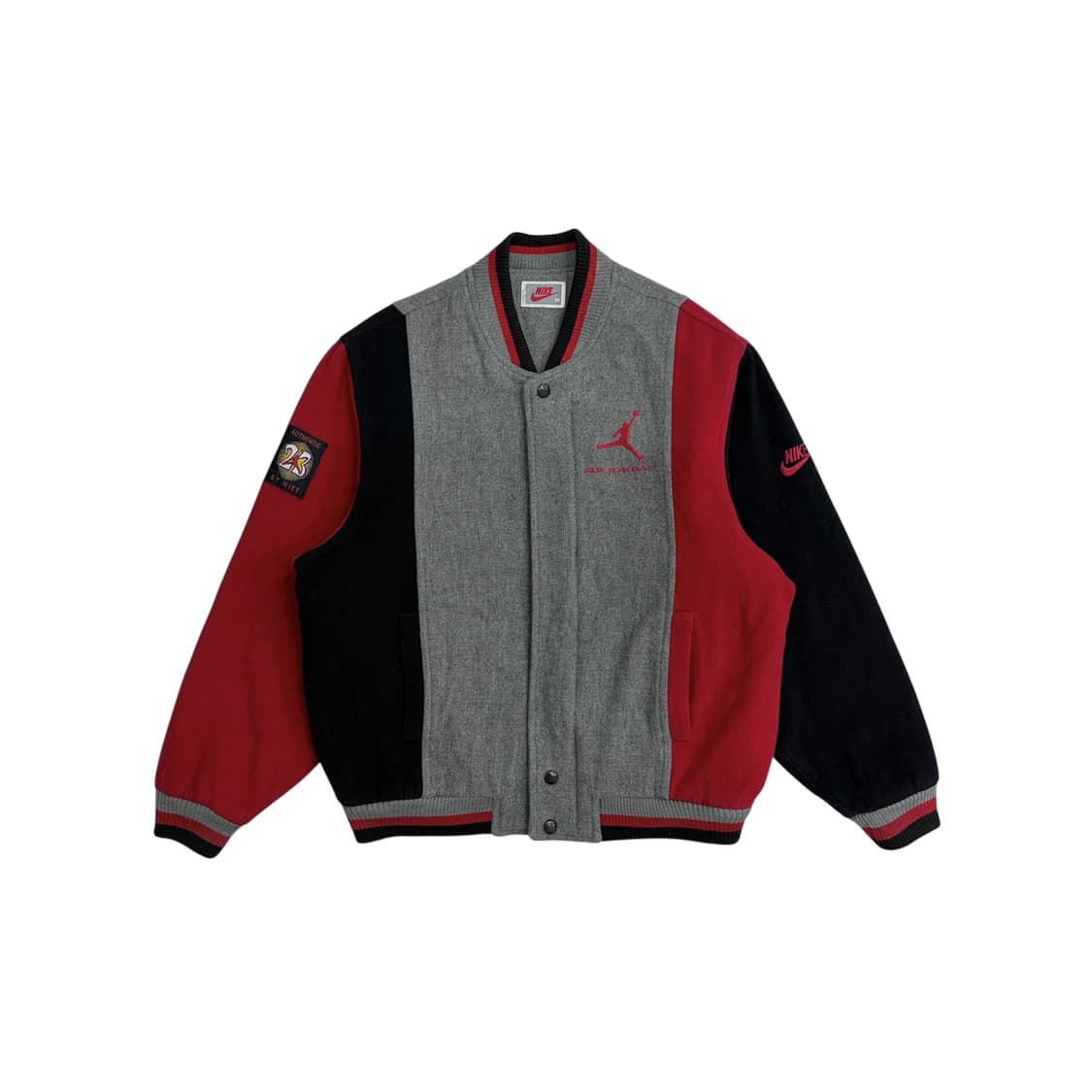 나이키 90s 올드스쿨 빈티지 에어 조던 울 바시티 자켓 95 m 정도 상품이미지2