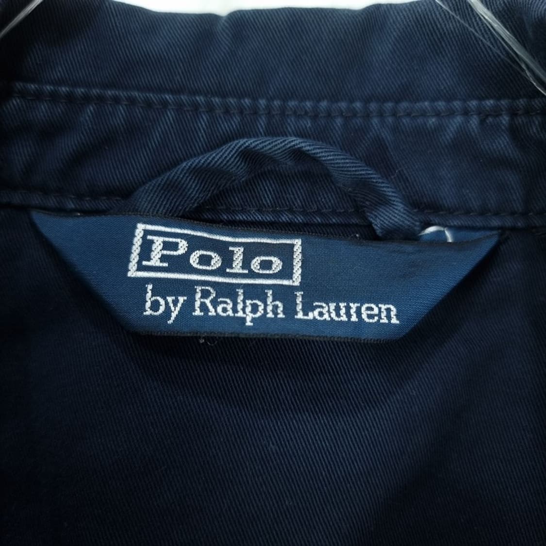 [폴로 랄프로렌] 포니 로고 자수 스윙탑 블루종 자켓 네이비 M20161 상품이미지8