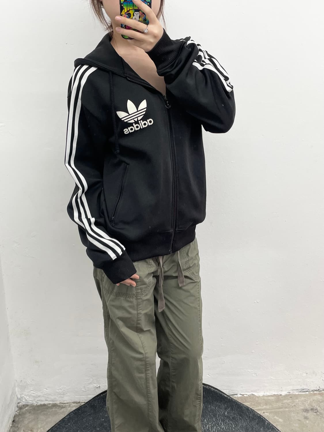 아디다스 파이어버드 후드 트랙탑 상품이미지4