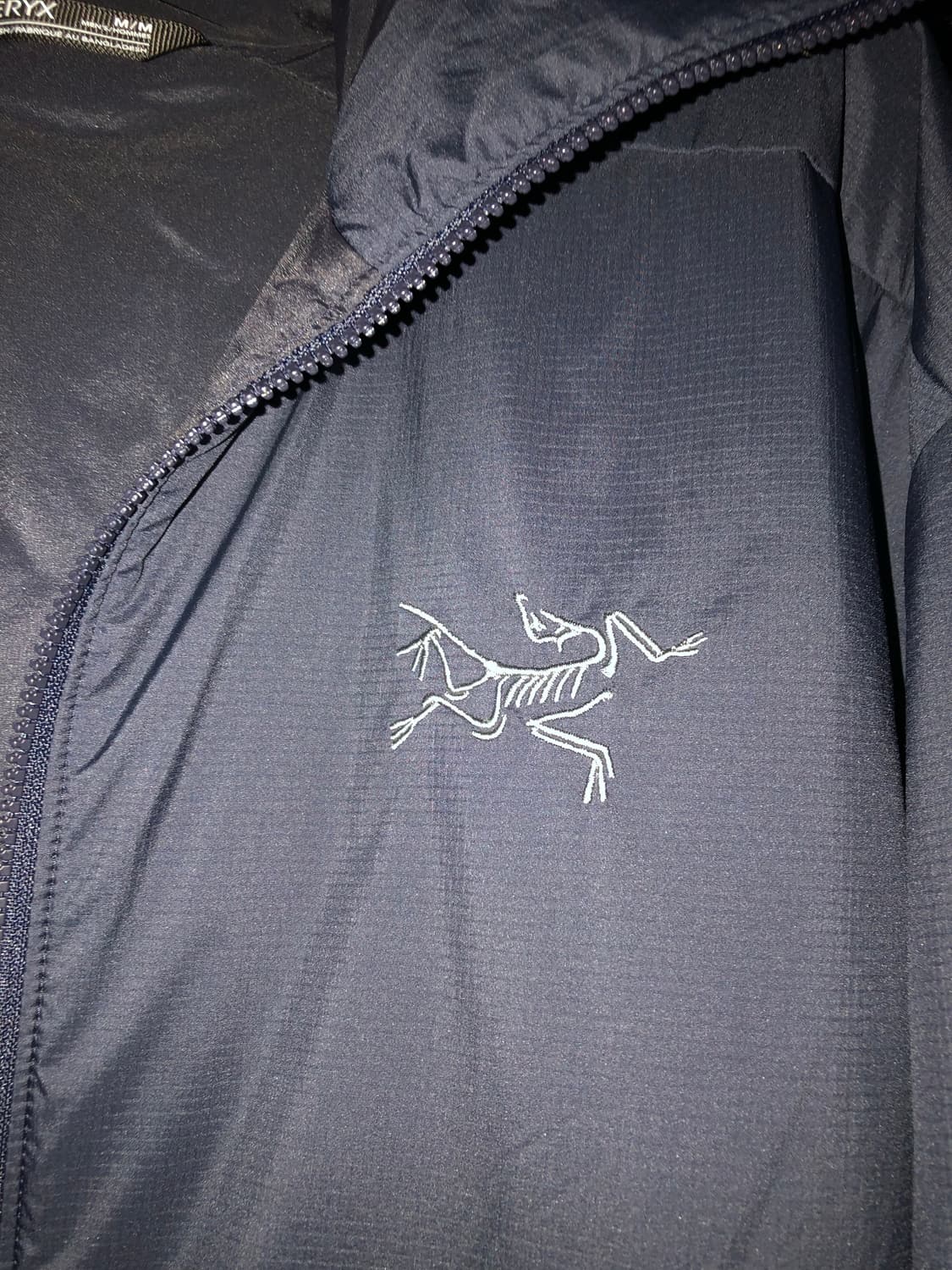 아크테릭스 아톰 후디 M 블랙사파이어 상품이미지6