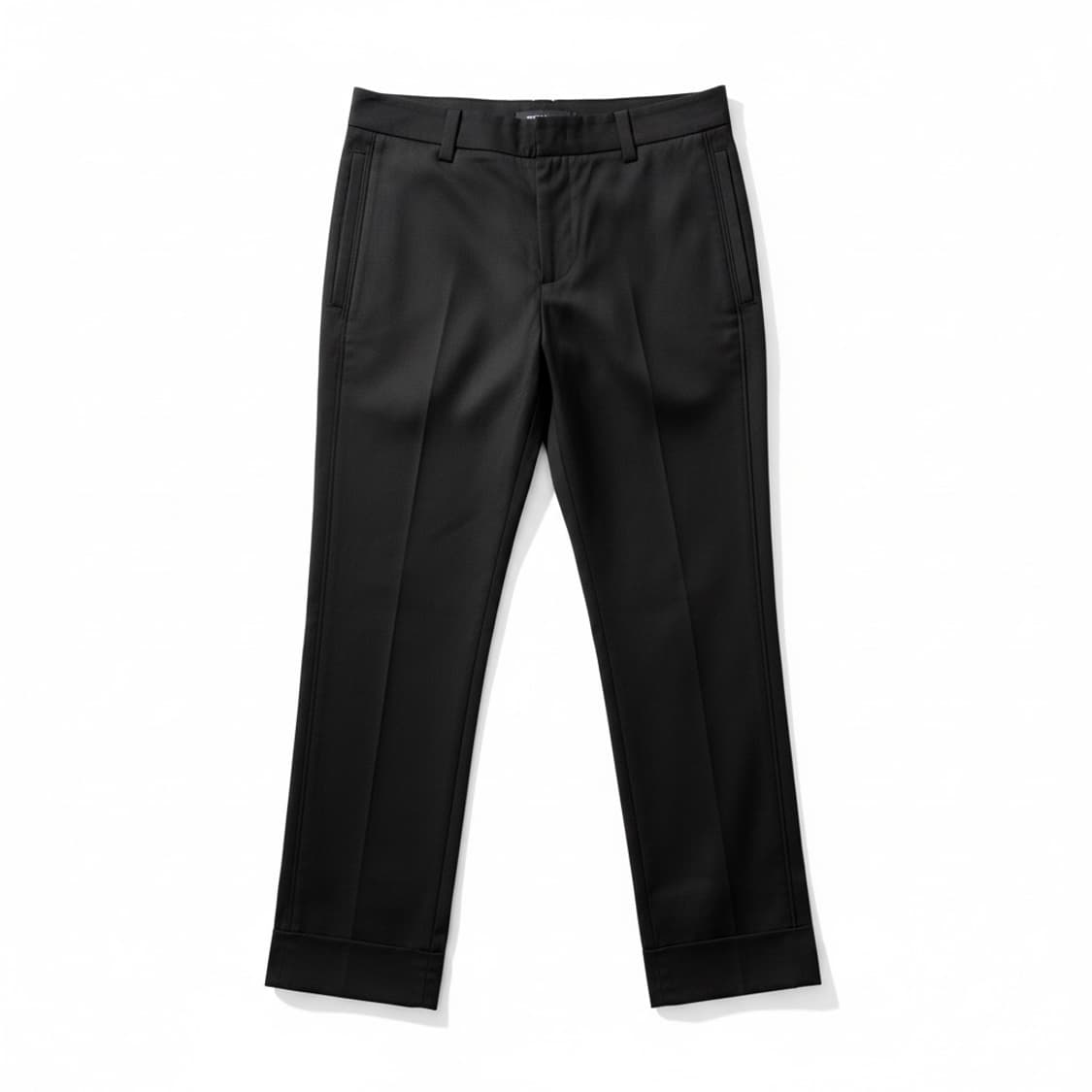 SYSTEM 검정색 남성 정장 바지 L 상품이미지1