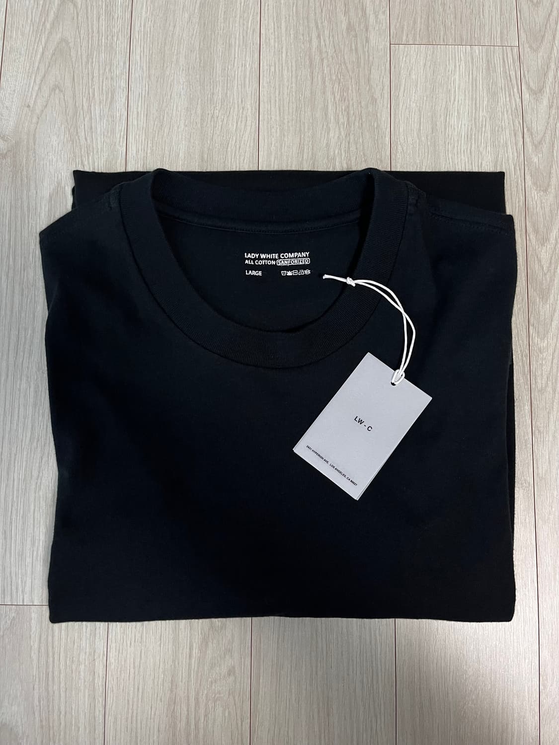 레이디화이트 ATHENS T-SHIRT 40 상품이미지1