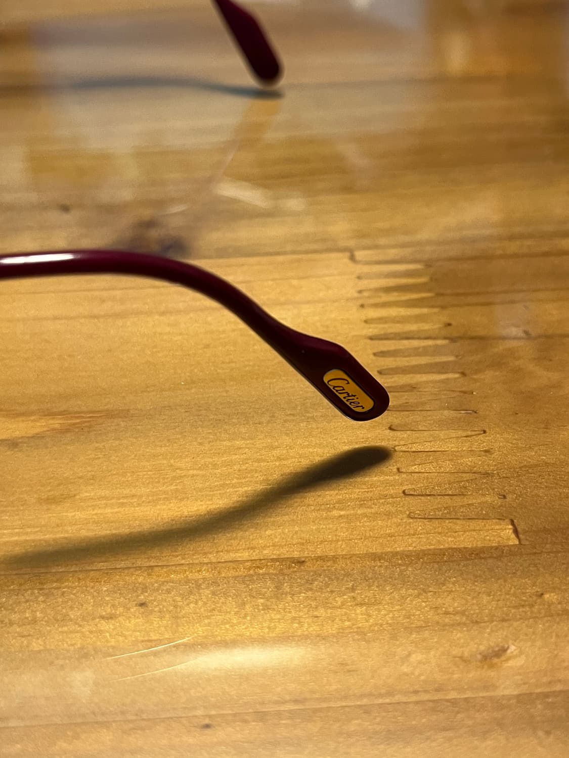 까르띠에 벤덤 산토스 빈티지 골드 에비에이터 상품이미지5