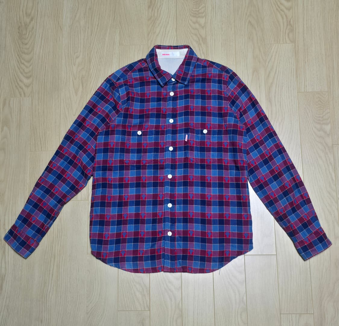 Nenet 네넷 체크패턴 멀티 셔츠 2 상품이미지2