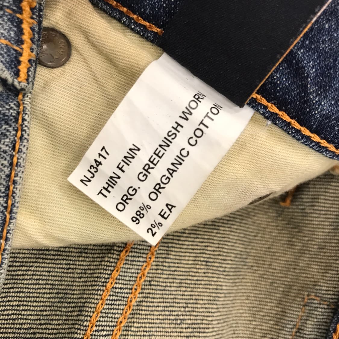 누디진 씬핀 그리니쉬원 청바지 [29x32] 상품이미지7