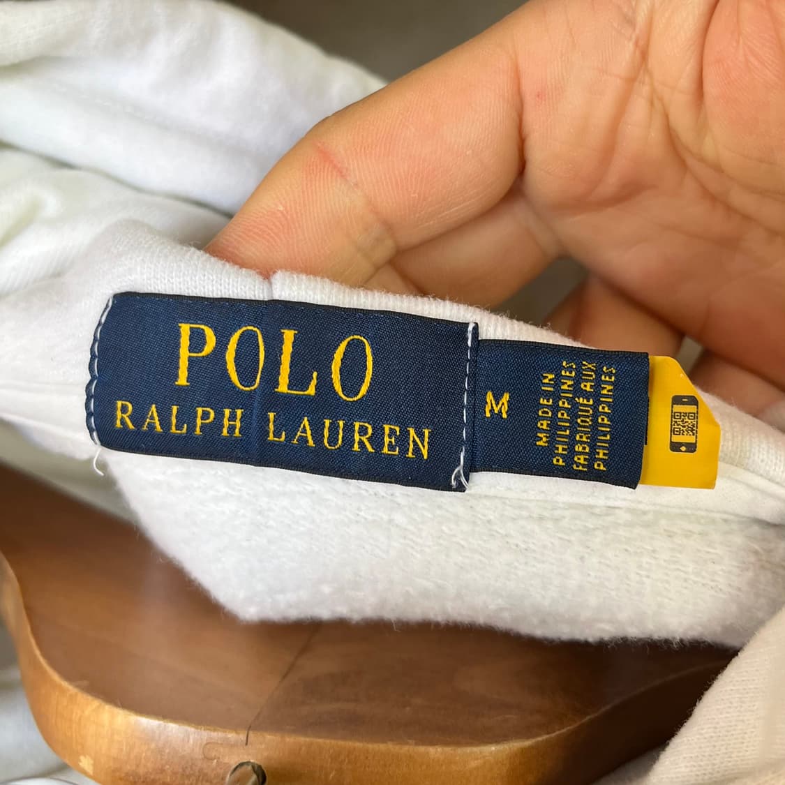 폴로 에퀘스트리안 프린트 후디 (100-105) 상품이미지8