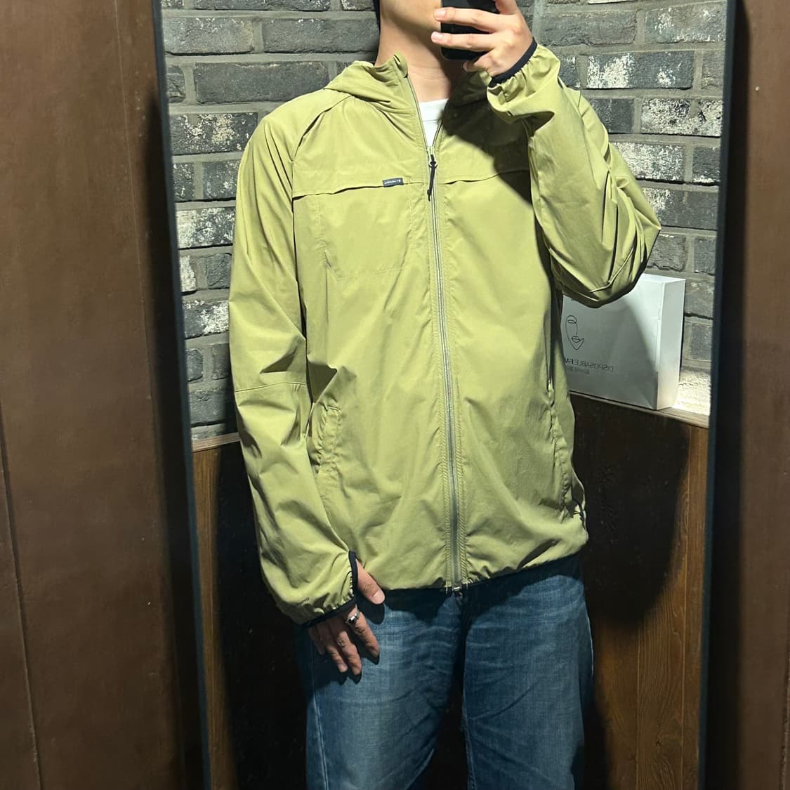 XL) 컬럼비아 옴니쉴드 후드 바람막이 자켓 상품이미지9