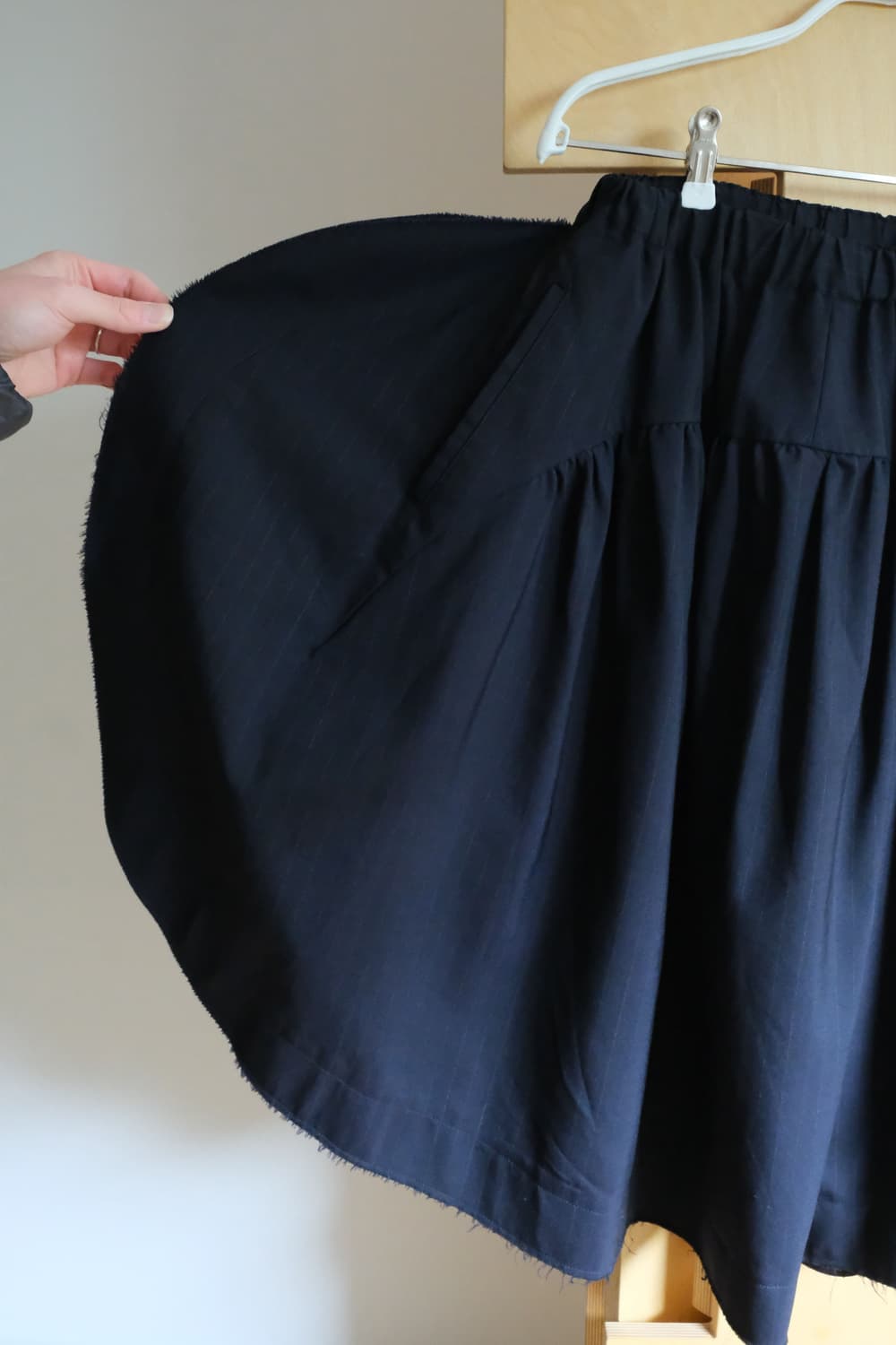 COMME des GARÇONS Striped Skirt 상품이미지4