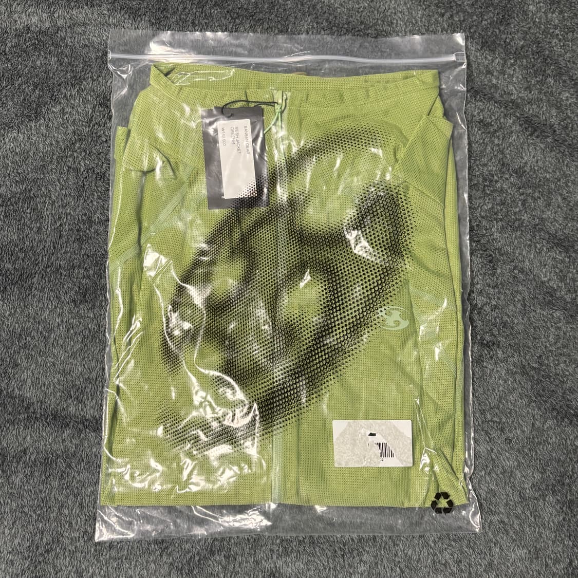 산산기어 매쉬 집업 자켓 4사이즈 상품이미지2