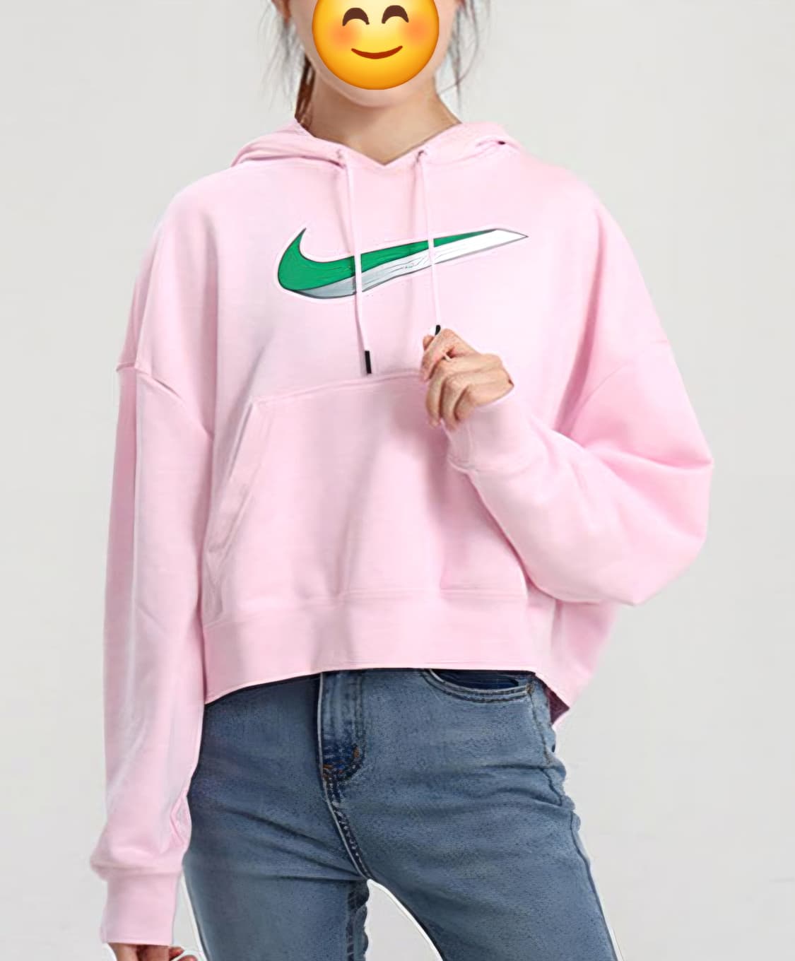 나이키 아이콘 크래시 프렌치테리 후드티 L 상품이미지1