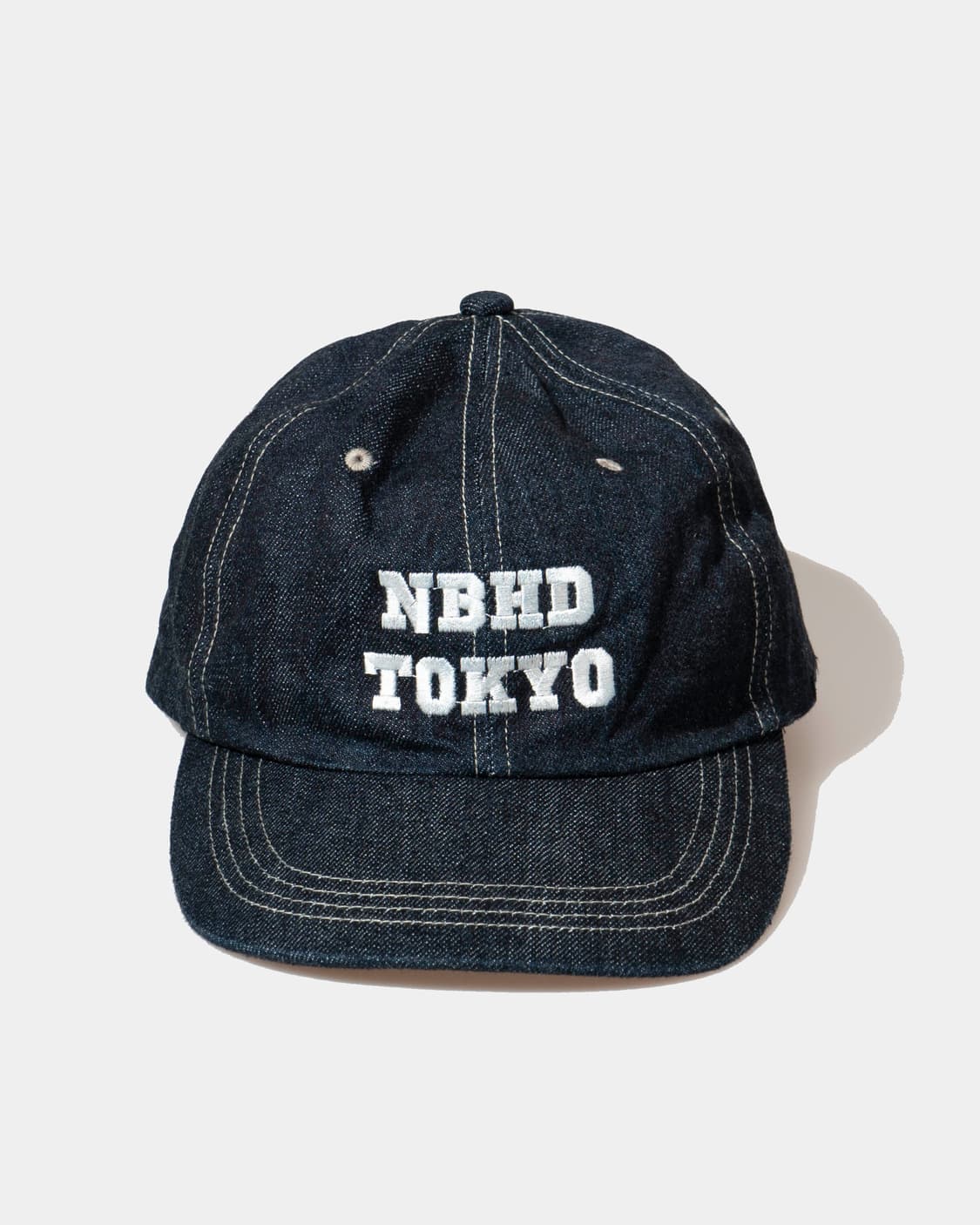 네이버후드 인디고 데님 볼캡 상품이미지2