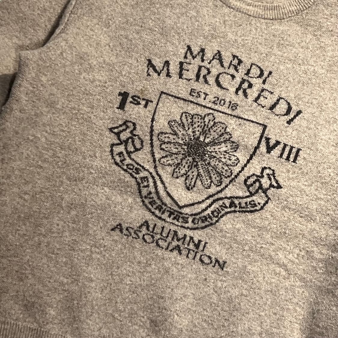 마르디메크르디 캐시미어 혼방 니트 상품이미지2