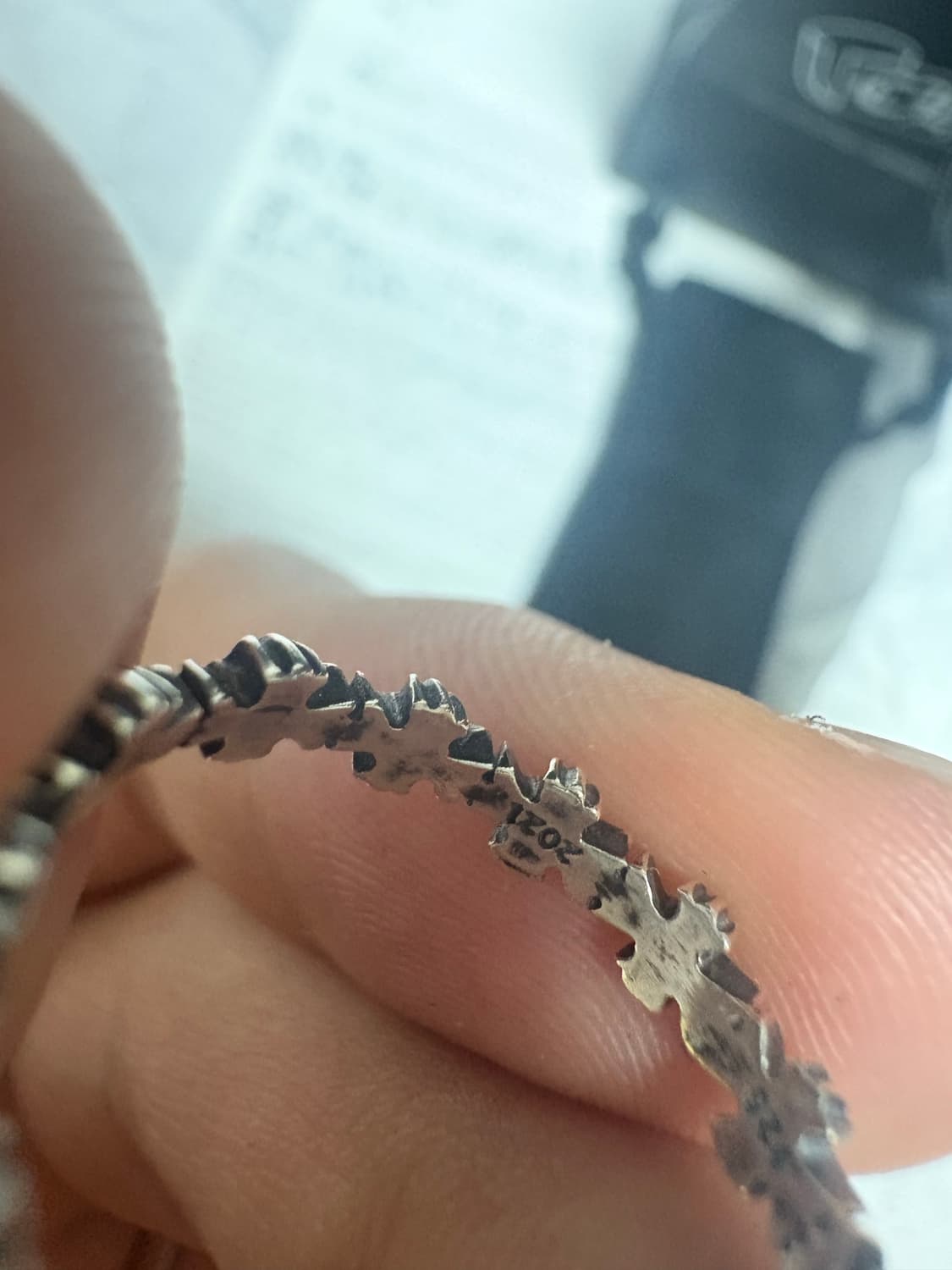 [us9]크롬하츠 타이니밴드링 상품이미지2