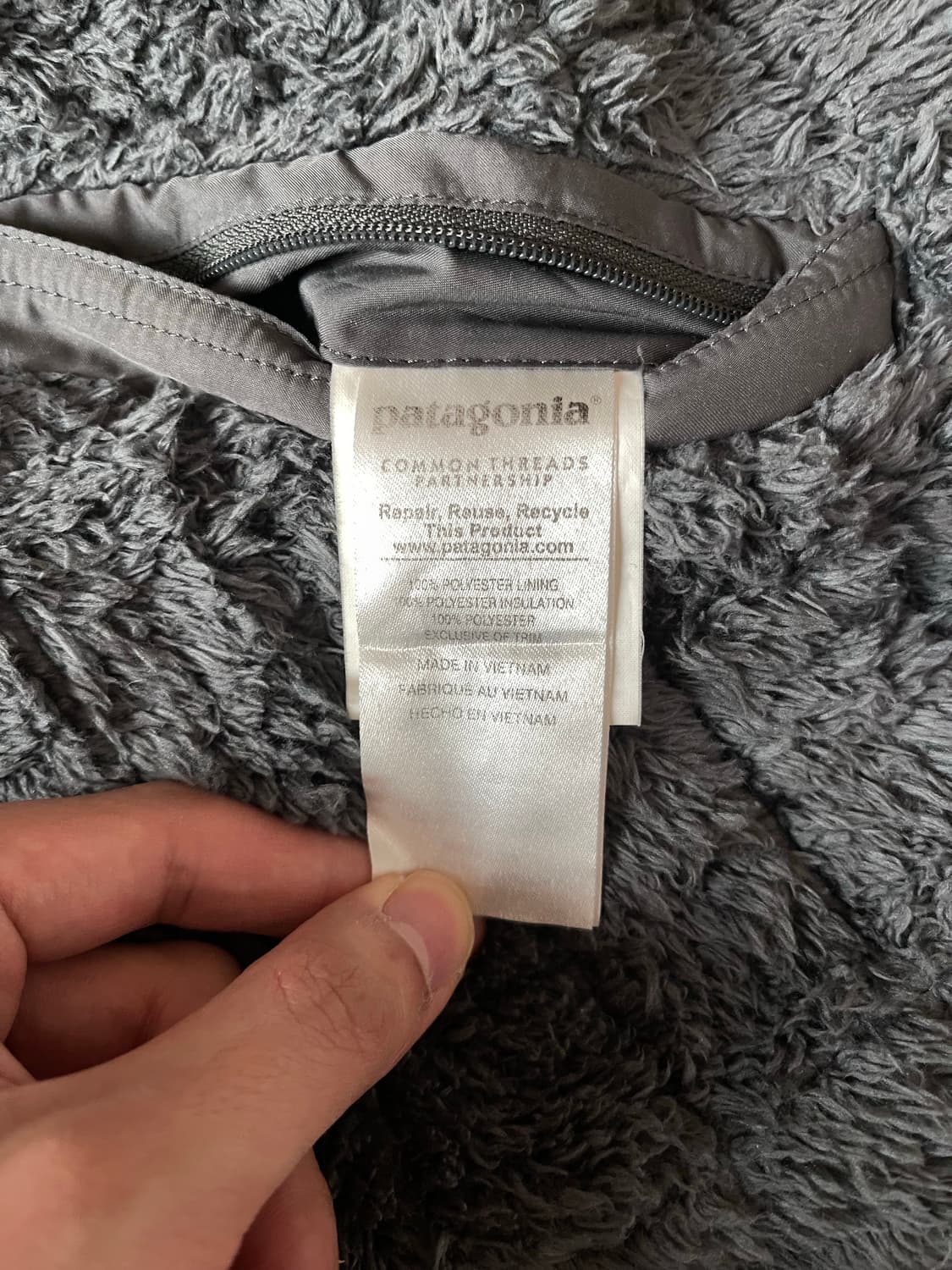 파타고니아 LOST GATOS HODDED REVERSIBLE VEST  상품이미지7