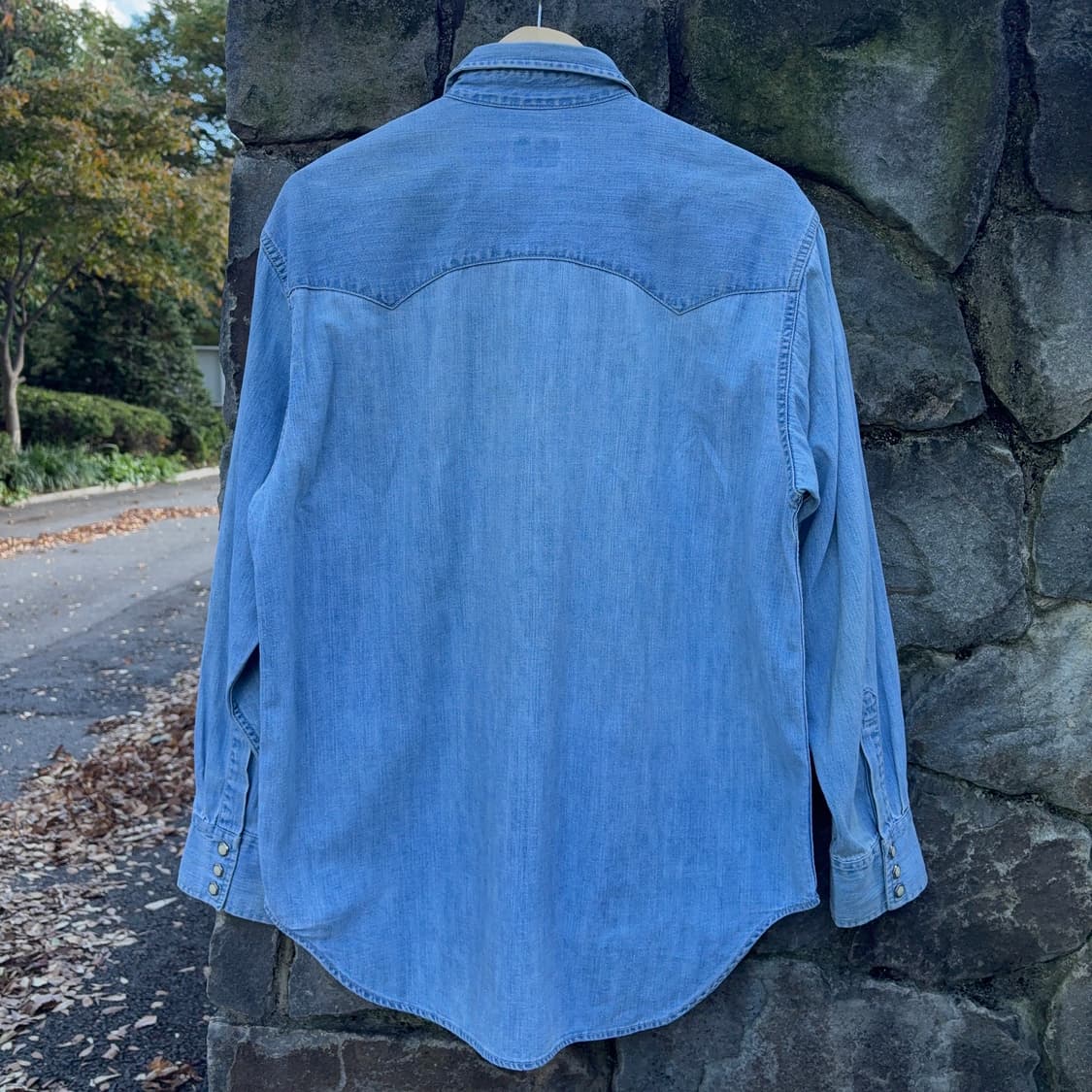 90s 리바이스 Levi’s 웨스턴 데님 셔츠 상품이미지6