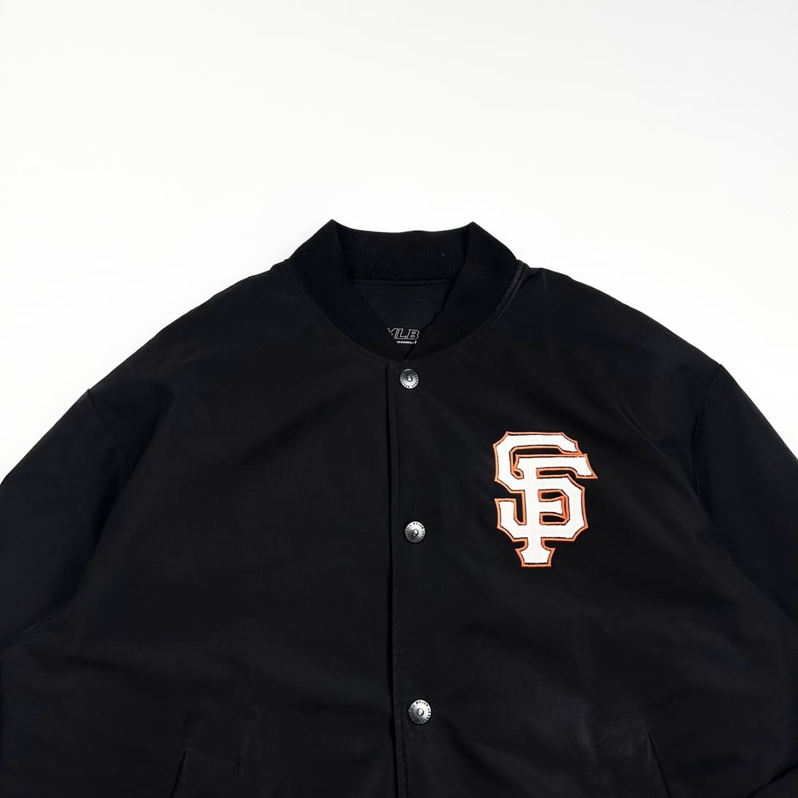 MLB 샌프란시스코 블랙 바시티 스타디움 자켓 (M) 상품이미지1