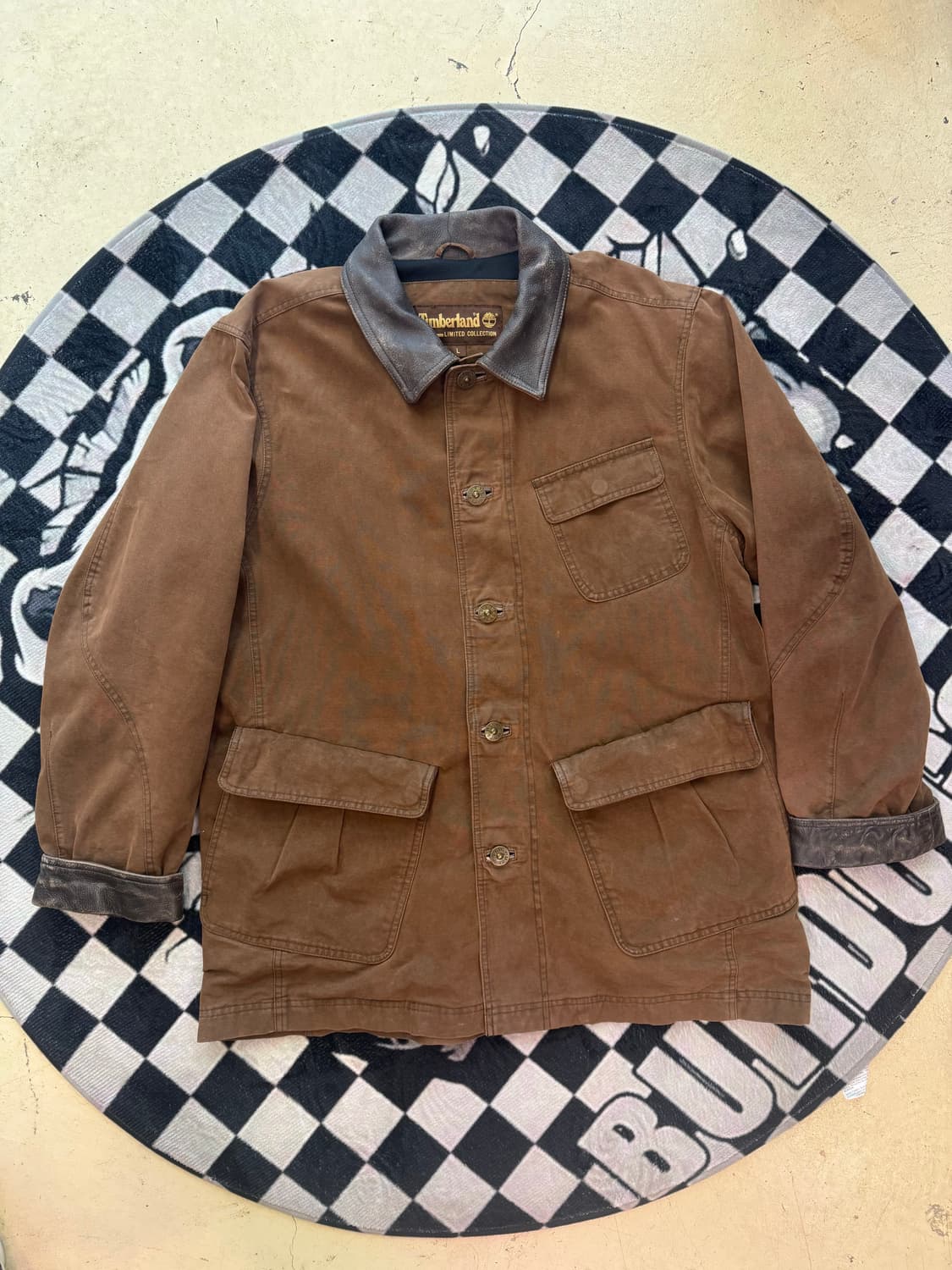 L/ 팀버랜드 리미티드 컬렉션 빈티지 워크자켓 상품이미지2