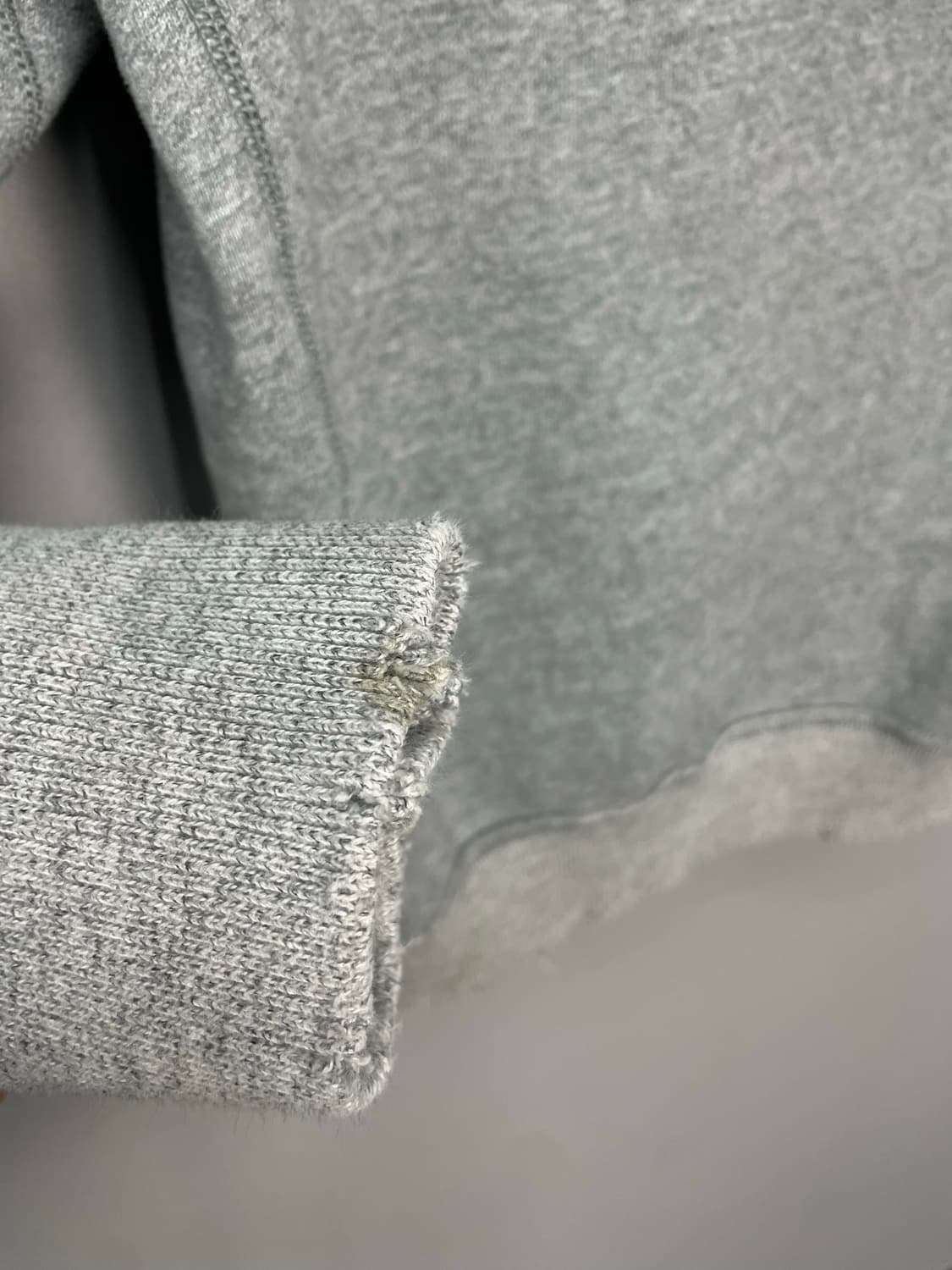 아베크롬비 그레이 92패치 후드집업 H1655 상품이미지8