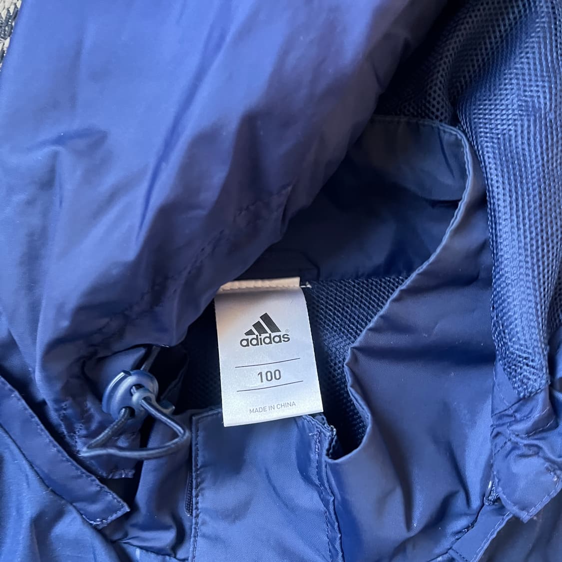 100 아디다스 울산현대 바람막이/W2649 상품이미지4