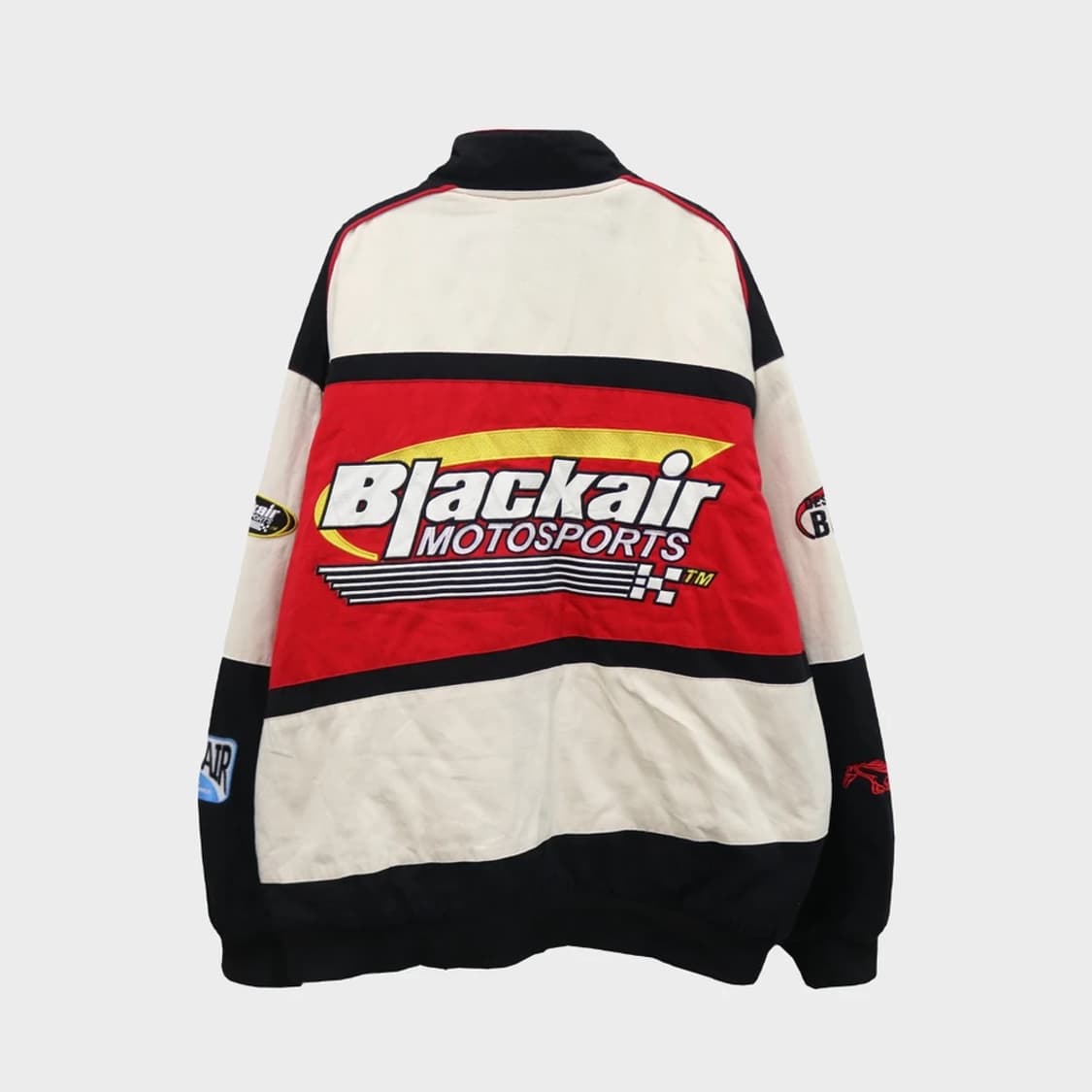 BLACK AIR Y2K 로고 자수 점퍼 60404 상품이미지2