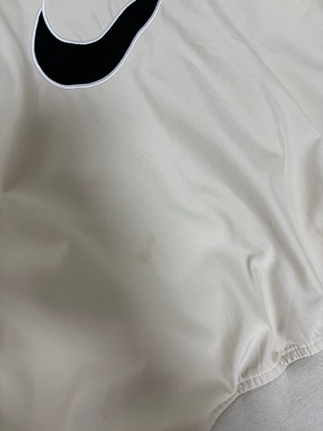 나이키 베이지 빅 스우시 웜업 상품이미지4