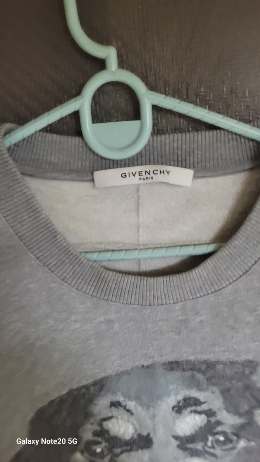 지방시 16w 롯드와일러 맨투맨 상품이미지3