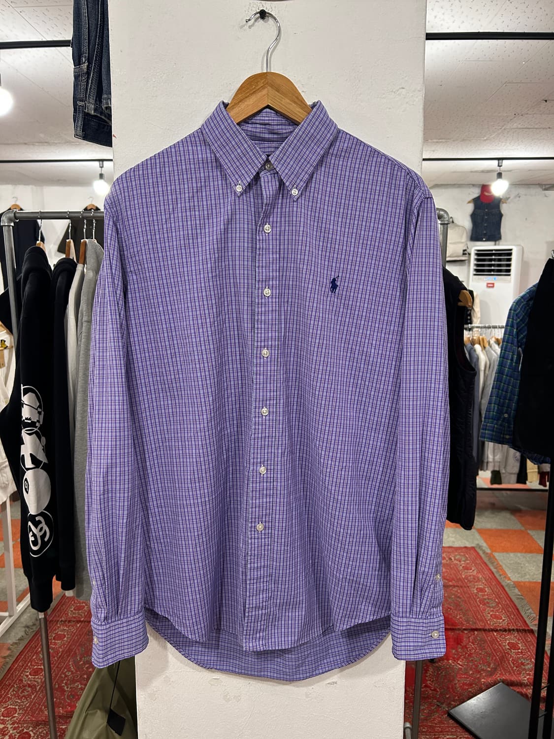 폴로 체크셔츠 상품이미지2