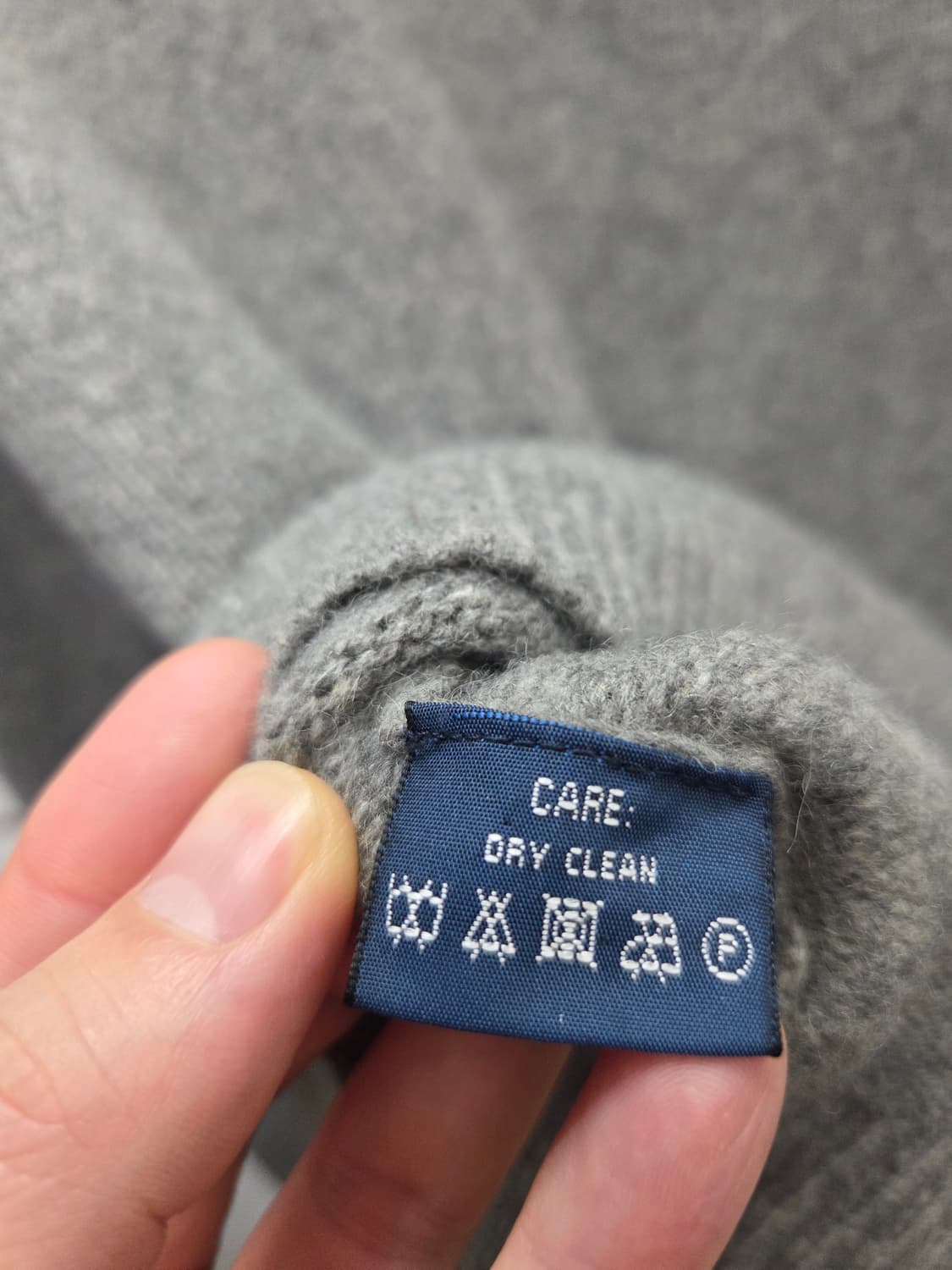 폴로 메리노울 앙고라 가디건 상품이미지5