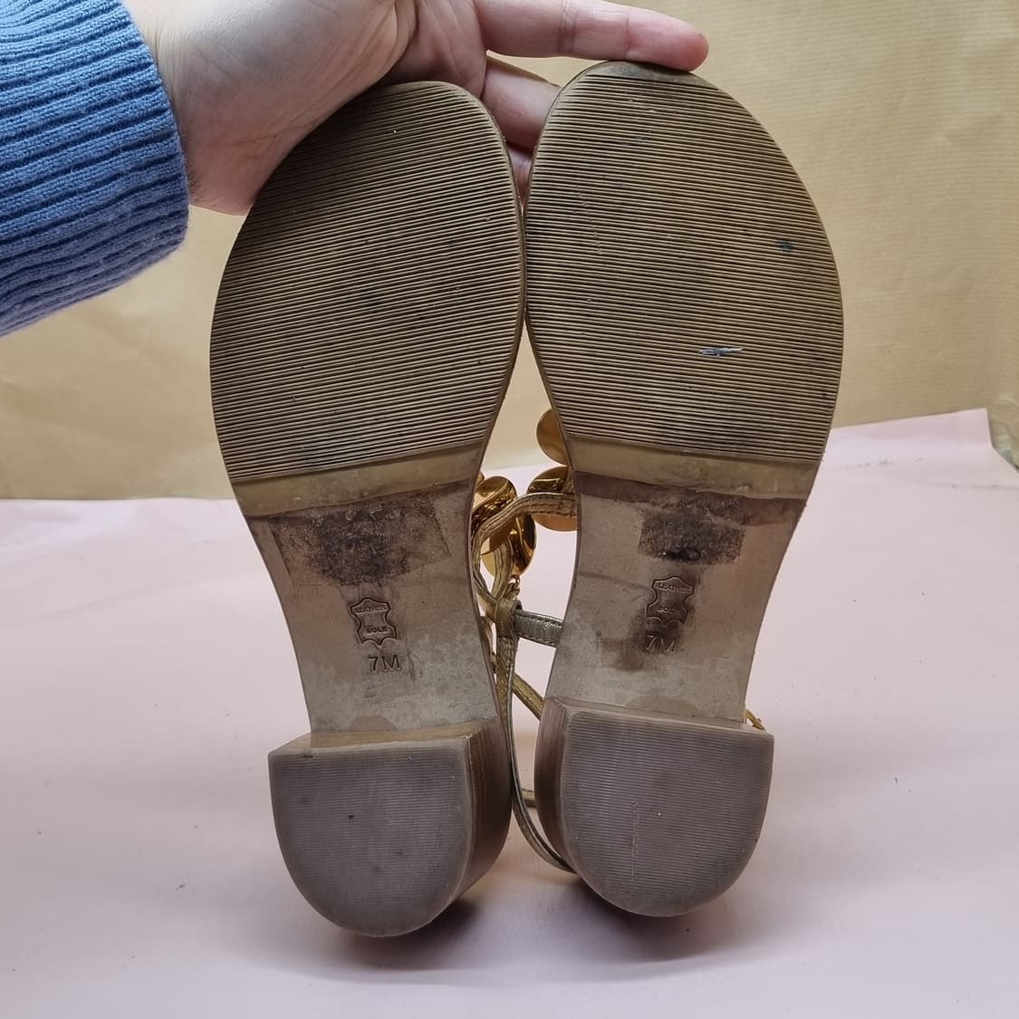 토리버치 파토스 여성샌들7 240 굽4  상품이미지3