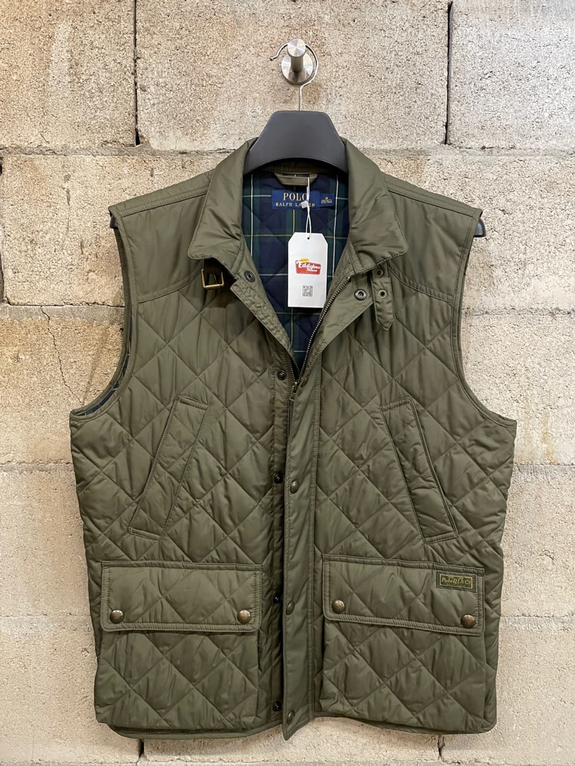 폴로 랄프로렌 퀼팅 베스트  상품이미지1
