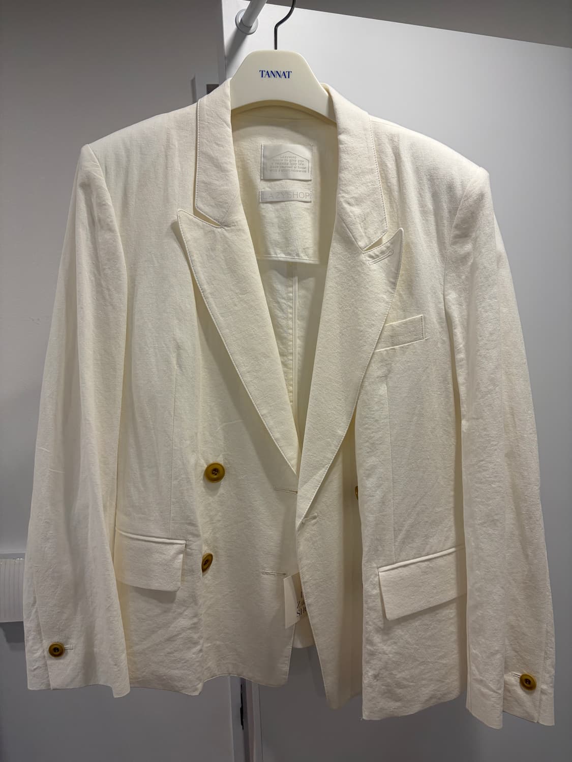 레이지샵 sie 린넨 자켓 (새상품) 상품이미지6