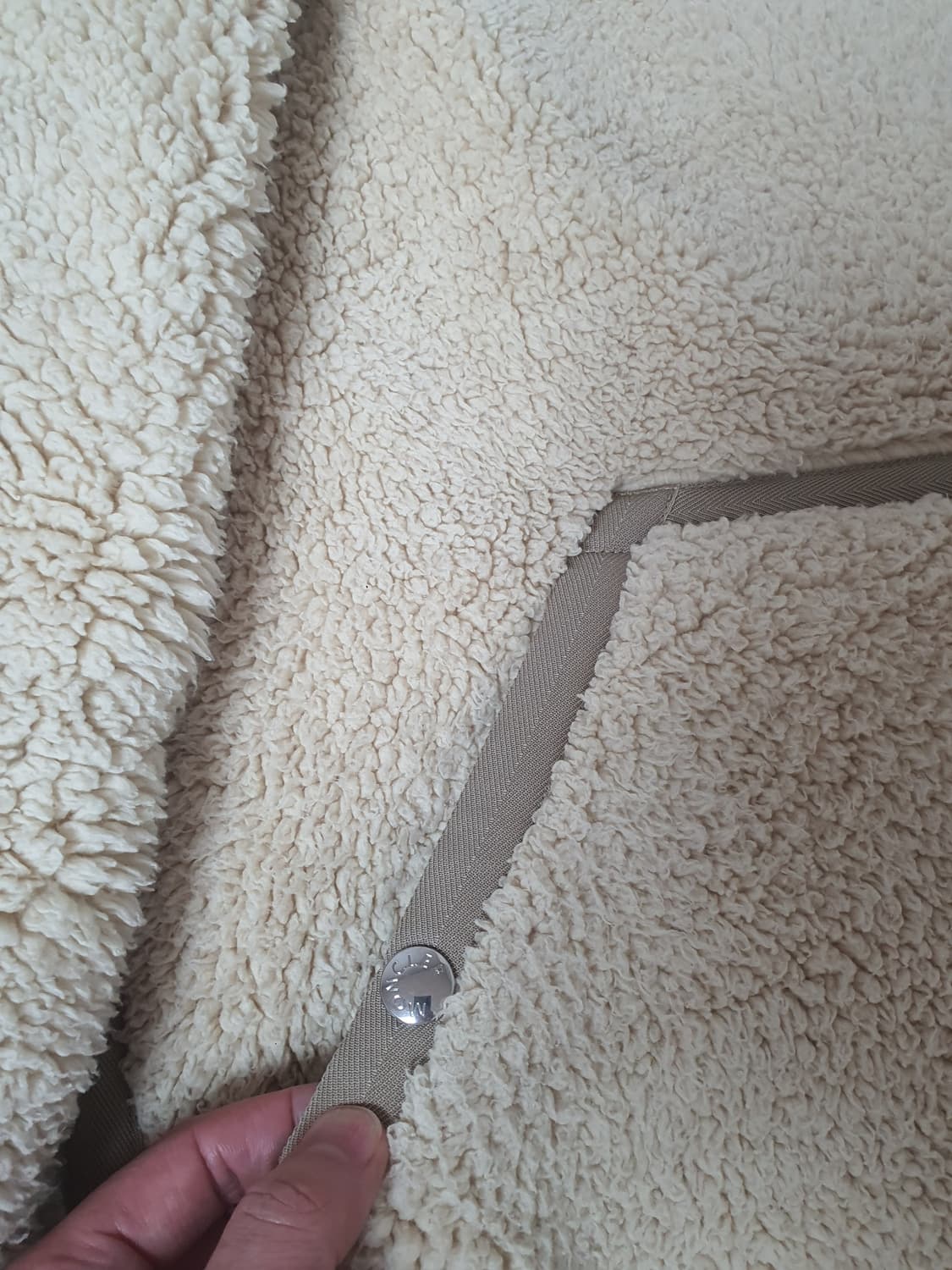 몽클레어 보아 후리스 후드 상품이미지4