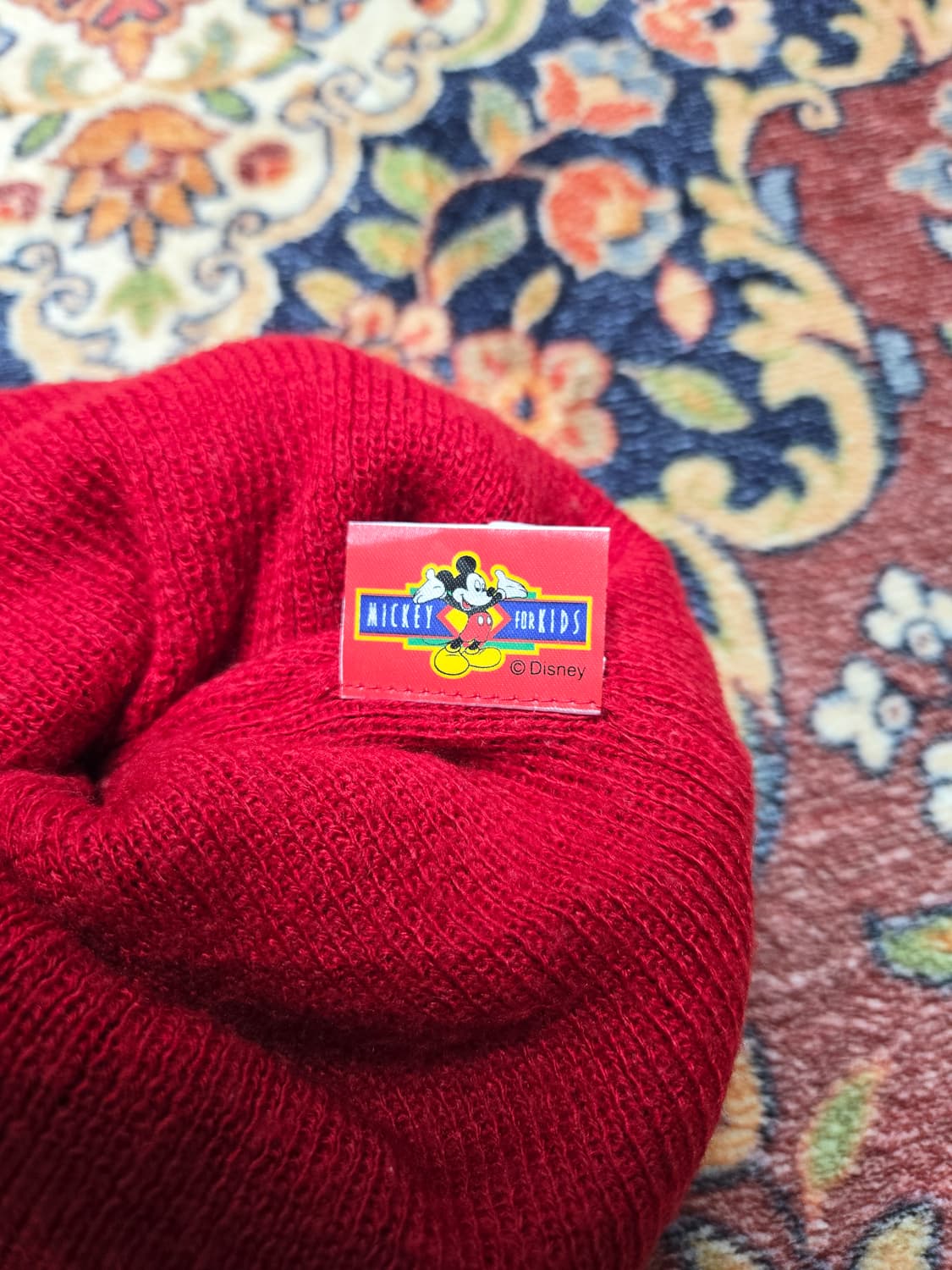 디즈니 오리지널 90s 재팬 빈티지 미키마우스 비니  상품이미지6