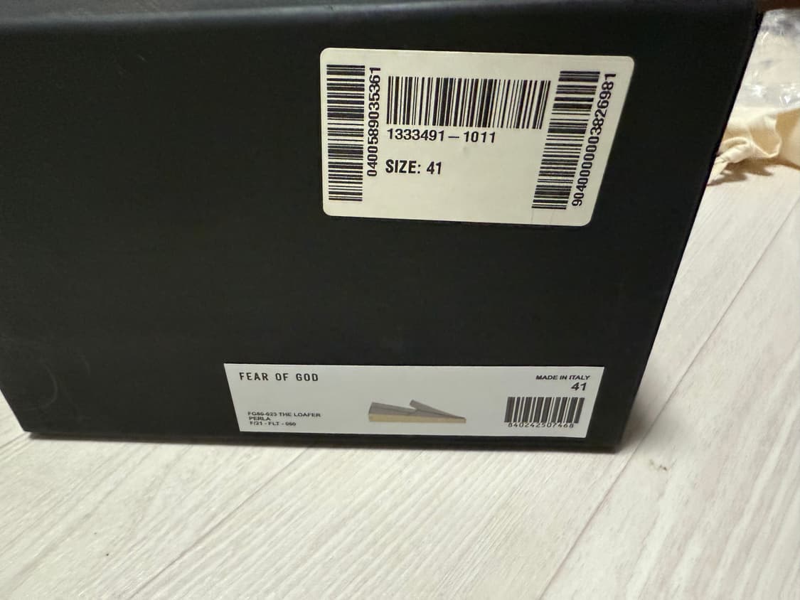 피어오브갓 로퍼 Perla 41사이즈 상품이미지6