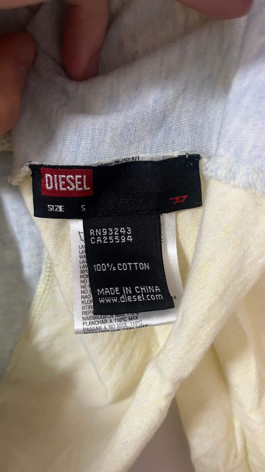 디젤 오프숄더 투웨이 상품이미지3