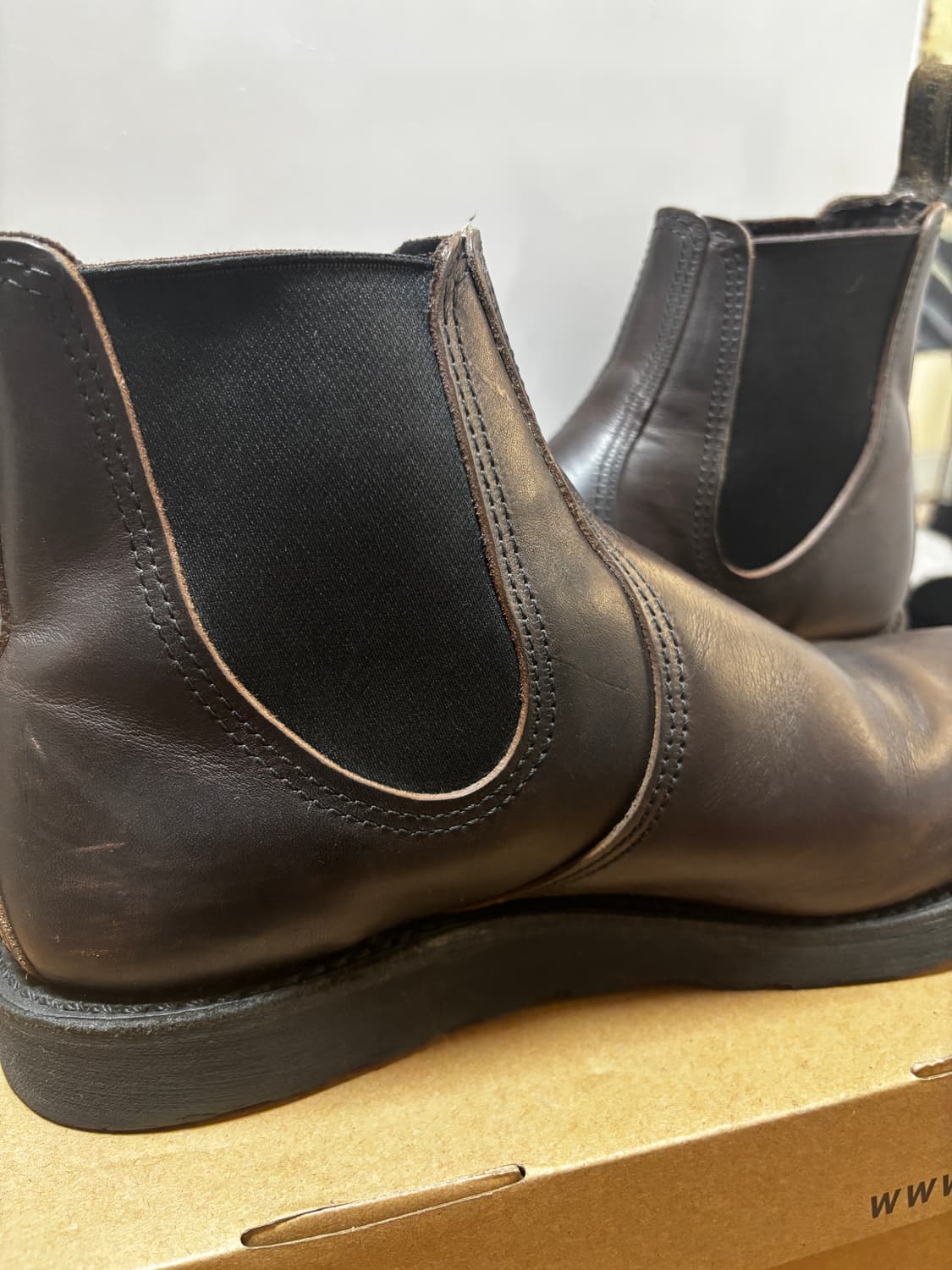 레드윙 클래식 첼시 3191 에보니하니스 (브라운차심) 9D 상품이미지4