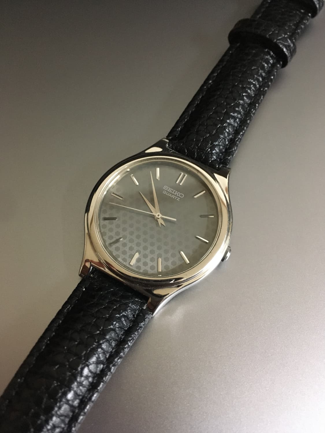 Seiko 세이코 도트 빈티지 쿼츠 시계 상품이미지1