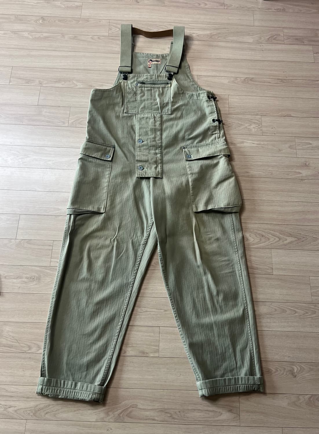 나이젤카본 나발던가리 48사이즈 ARMY그린 상품이미지1