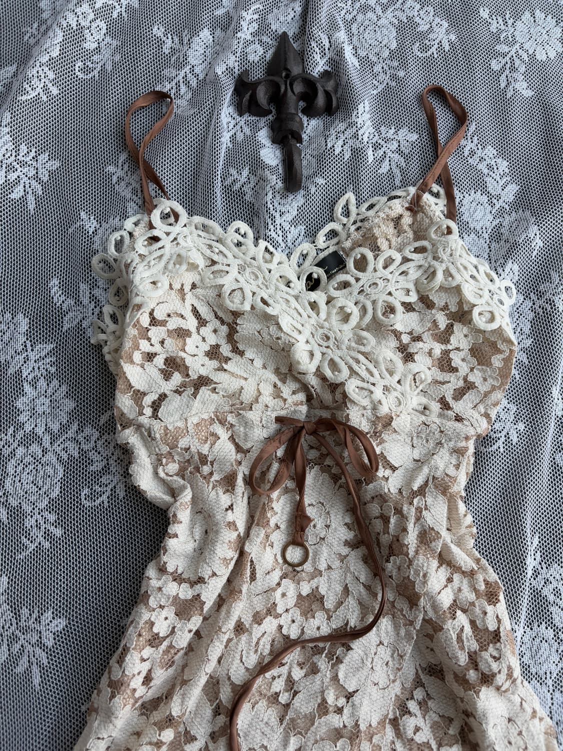 crochet lace dress 상품이미지4