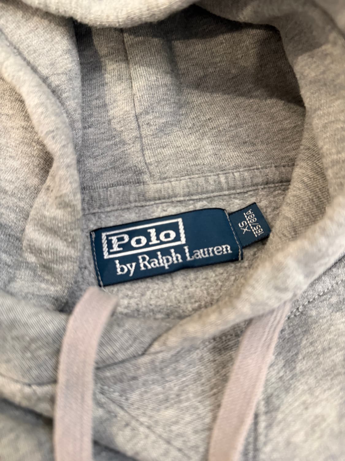폴로 랄프로렌 빅포니 후드티 그레이 상품이미지3