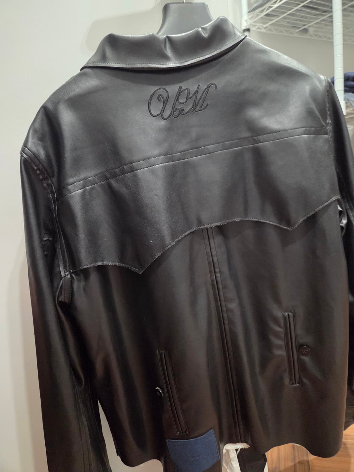 우마미즘 가죽자켓 m 상품이미지5