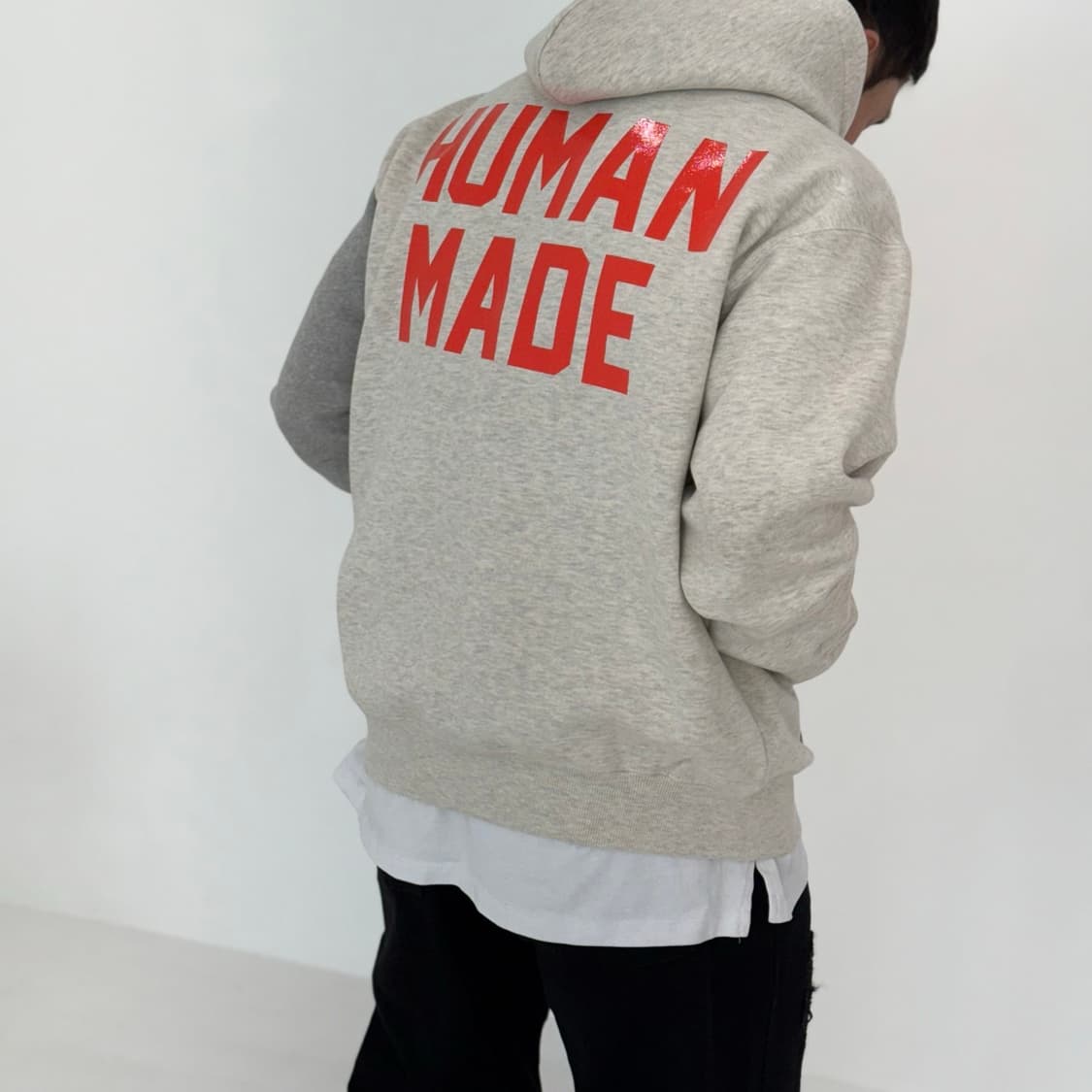 휴먼메이드 헤비웨이트 후드 상품이미지1