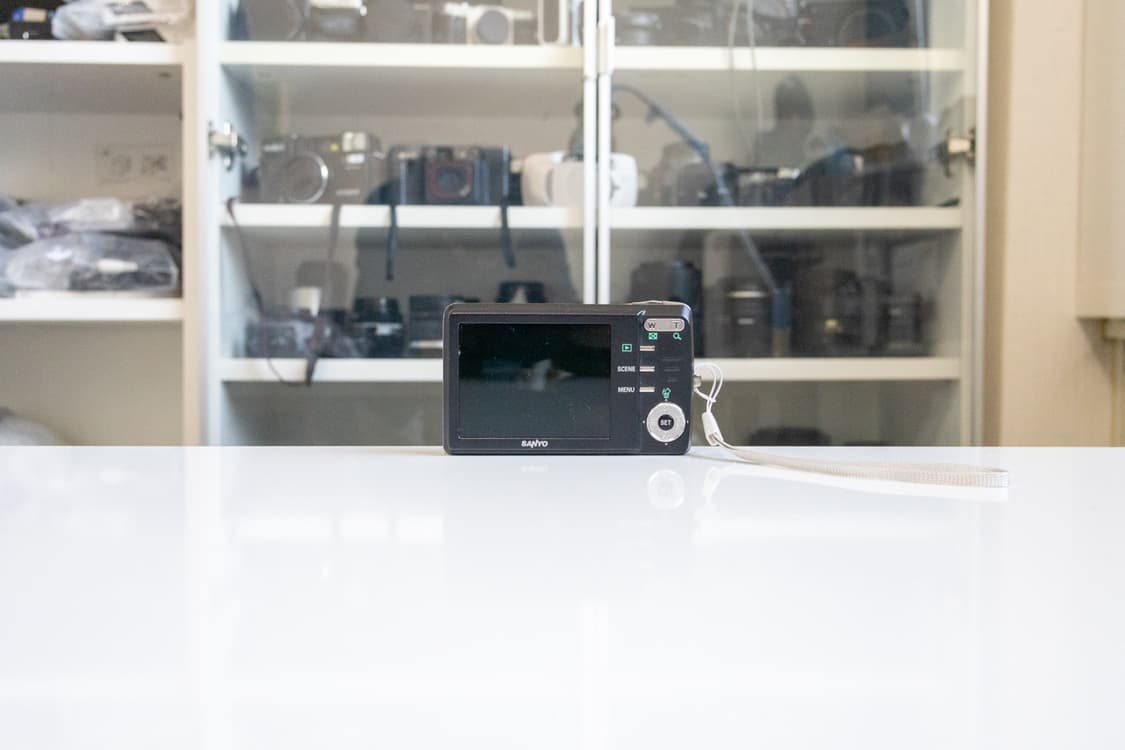 Sanyo Xacti-X1200 / 빈티지 디지털 카메라 상품이미지8