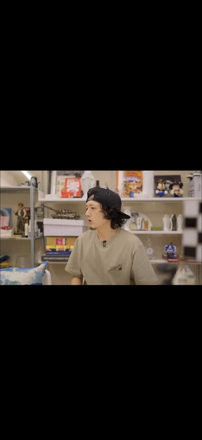 미하라 야스히로 빅 캡 블랙 상품이미지2