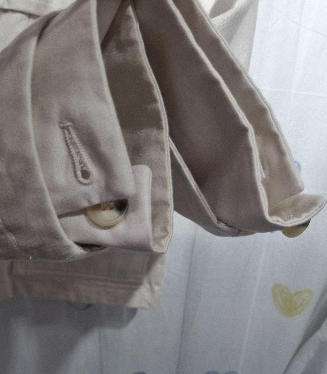 정품) 메종키츠네  코튼 자켓  상품이미지4