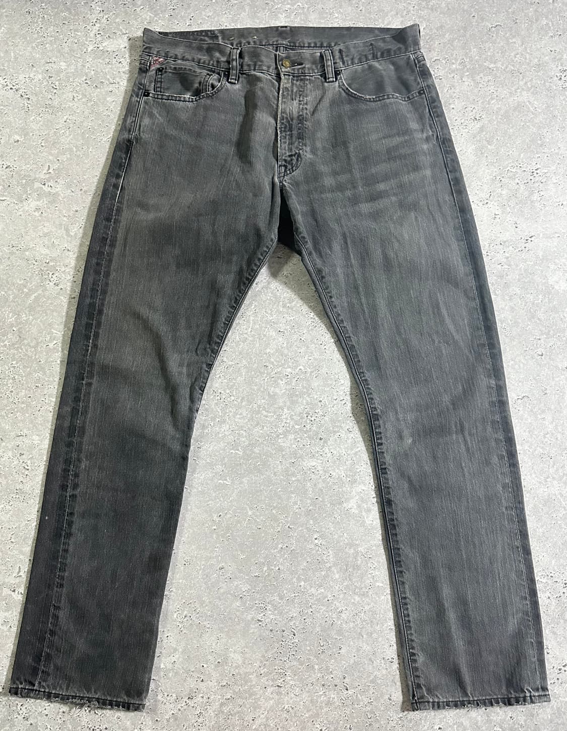 RALPH LAUREN DENIM & SUPPLY블랙 데님 팬츠/ 717 상품이미지2