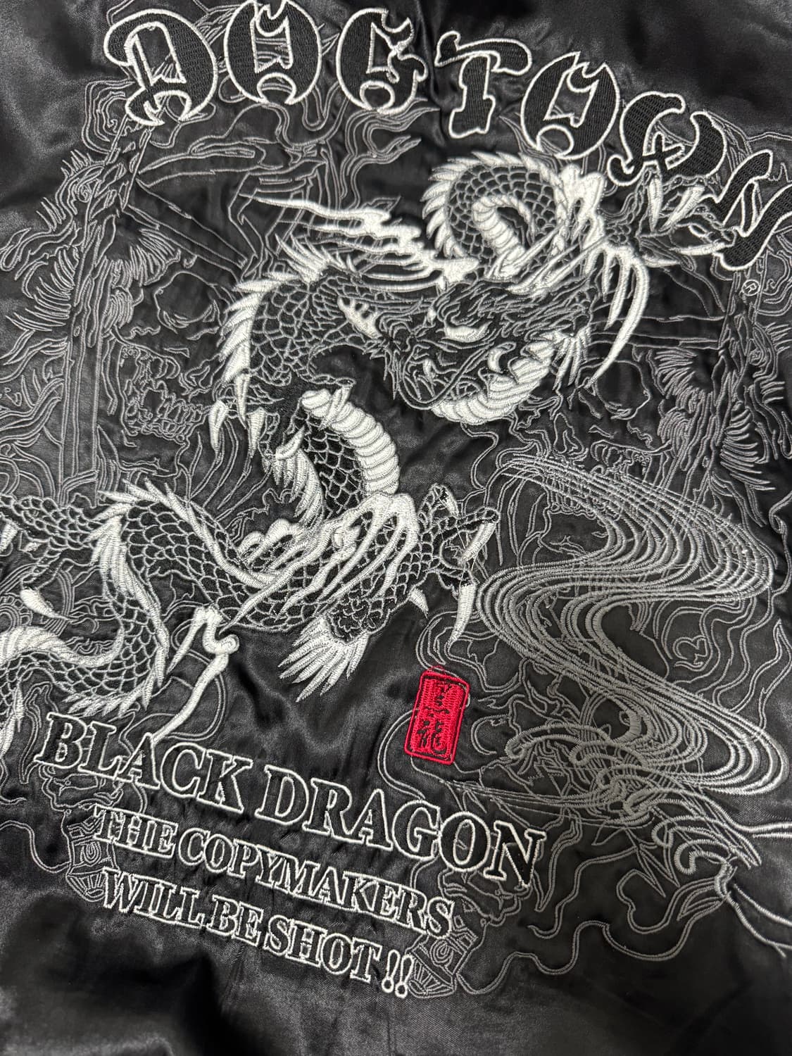 Dogtown 도그타운 블랙드래곤 스카쟌 XL 상품이미지5