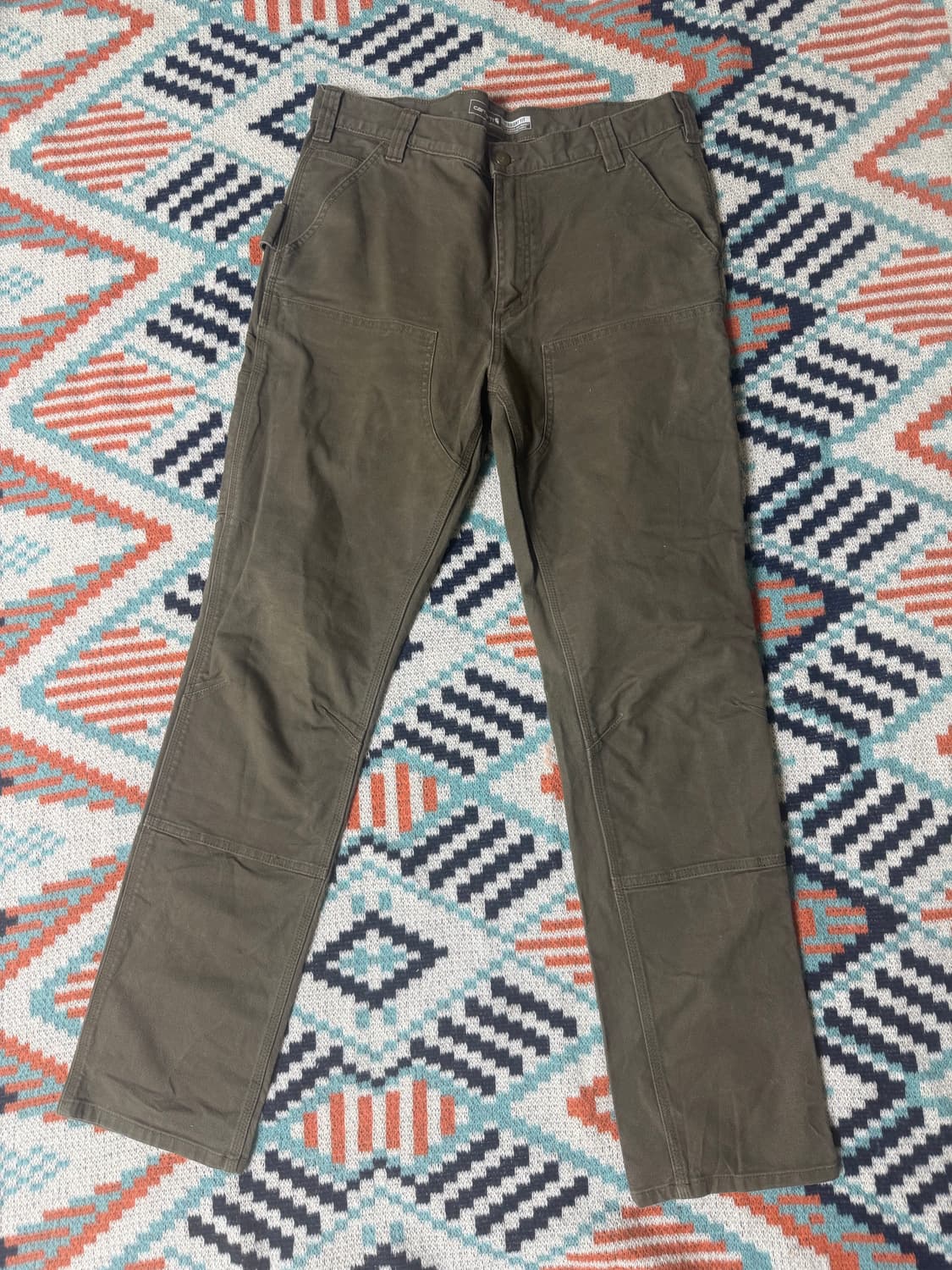 칼하트 더블니 스트레이트핏 상품이미지1