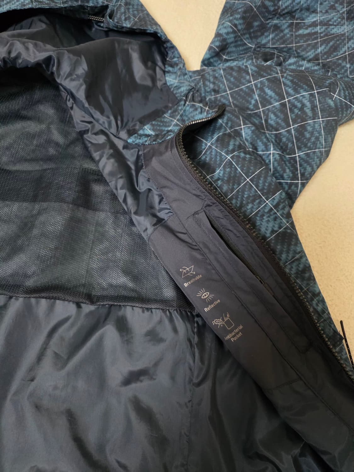 코오롱스포츠 남성 트레일러닝 재킷 남성110. XXL 상품이미지4